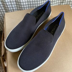 Black Rothys The Sneaker size 8